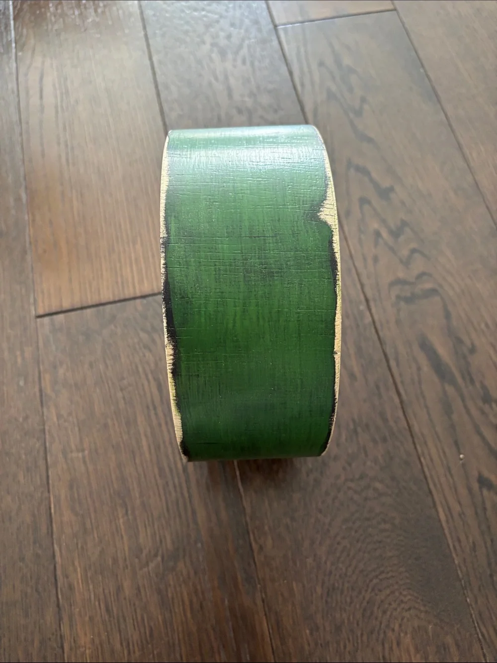 Vintage-Style Green Table Clock – Home Wall Decor